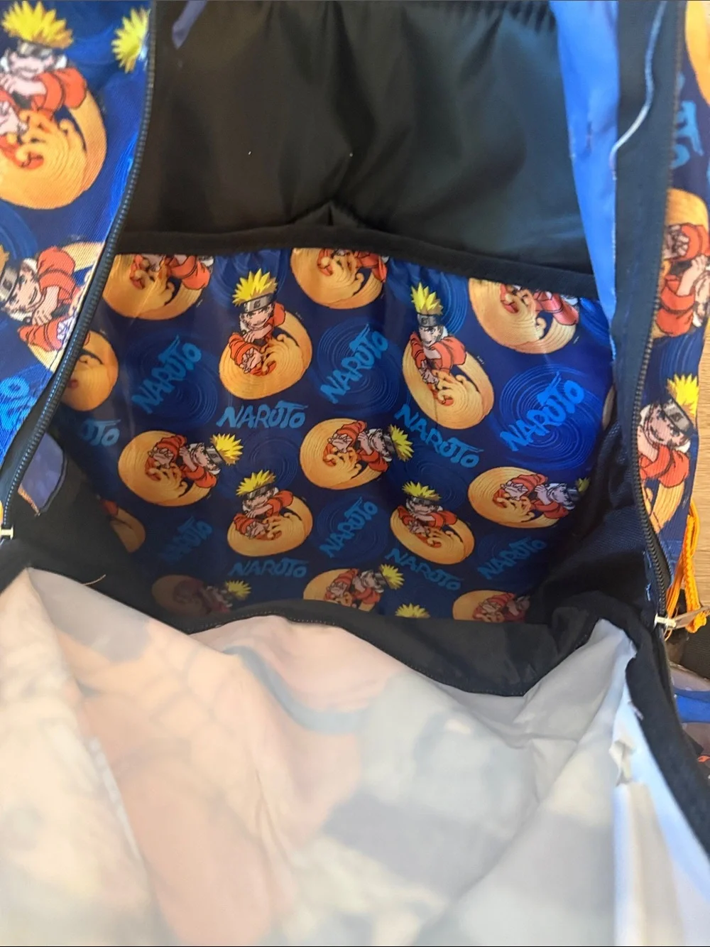 N/A bright backpacks